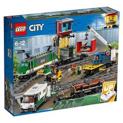 LEGO CITY 60198 TRENO MERCI LUG 2018