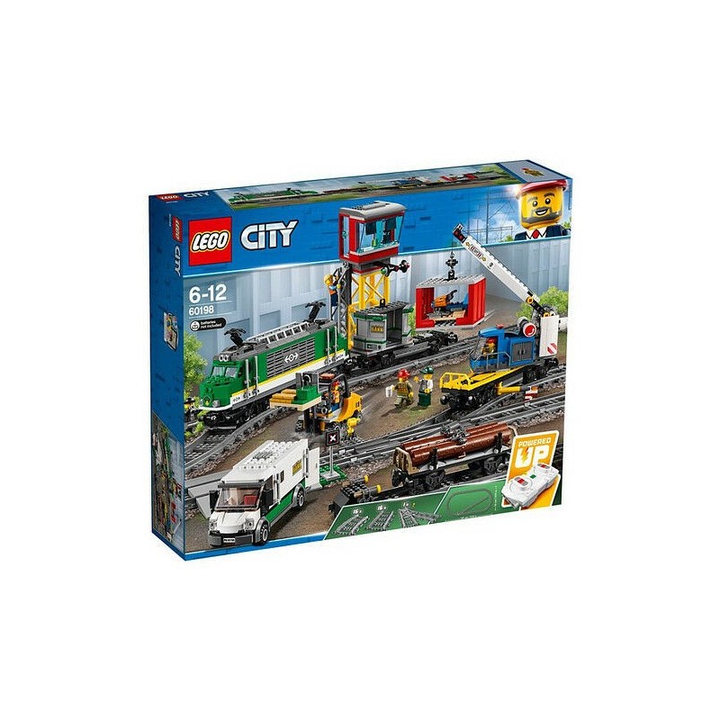 LEGO CITY 60198 TRENO MERCI LUG 2018