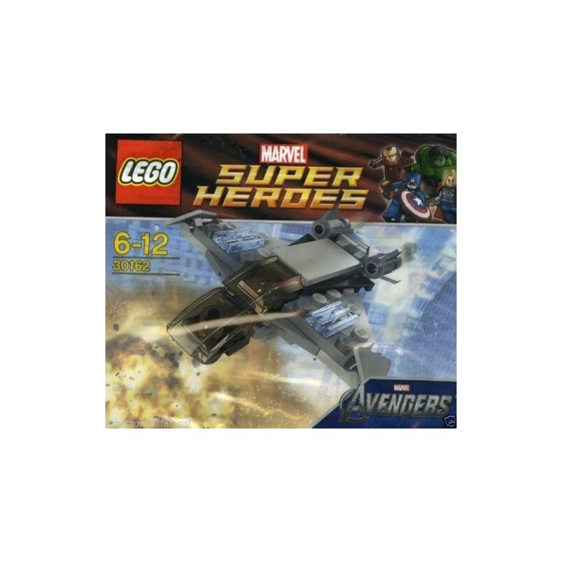 LEGO 30162 MARVEL SUPER HEROES AVENGERS QUINJET POLYBAG LEGO 30162 MARVEL SUPER HEROES AVENGERS QUINJET POLYBAG