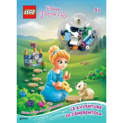 LEGO SUPER ALBUM LE AVVENTURE DI CENERENTOLA DISNEY PRINCESS MINIFIGURE NUOVO