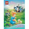 LEGO SUPER ALBUM LE AVVENTURE DI CENERENTOLA DISNEY PRINCESS MINIFIGURE NUOVO