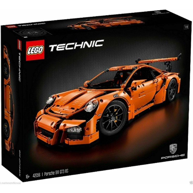 LEGO TECHNIC 42056 PORSCHE 911 GT3RS LIMITED EDITION 