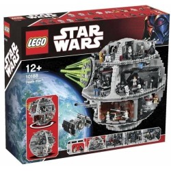 LEGO 10188 STAR WARS MORTE NERA DEATH STAR GUERRE STELLARI