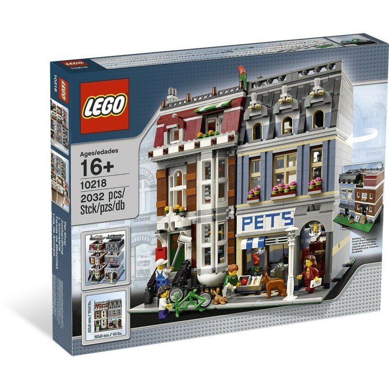 LEGO 10218 CREATOR EXPERT PET SHOP NEGOZIO DI ANIMALI NUOVO