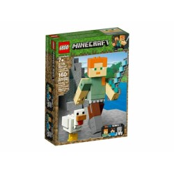 LEGO MINECRAFT 21149 MAXI-FIGURE DI ALEX CON GALLINA - 2019