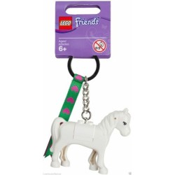 LEGO 851578 FRIENDS Horse Bag Charm KEY RING KEY CHAIN PORTACHIAVI