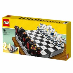 LEGO 40174 SCACCHIERA SET SCACCHI 2017 2 IN 1