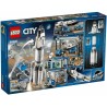 LEGO 60229 CITY ASSEMBLAGGIO E TRASPORTO DEL RAZZO scatola rovinata