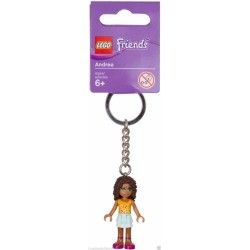 LEGO 853548 FRIENDS ANDREA Key Chain KEY CHAIN KEY RING PORTACHIAVI