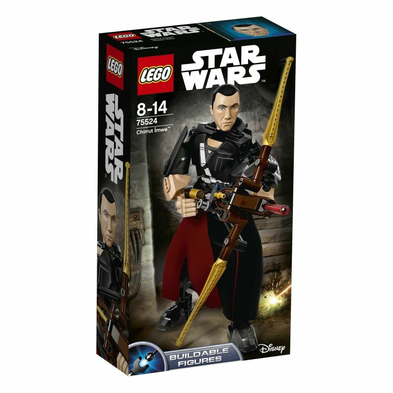 LEGO 75524 STAR WARS GUERRE STELLARI Chirrut Îmwe CHIRRUT IMWE 2017