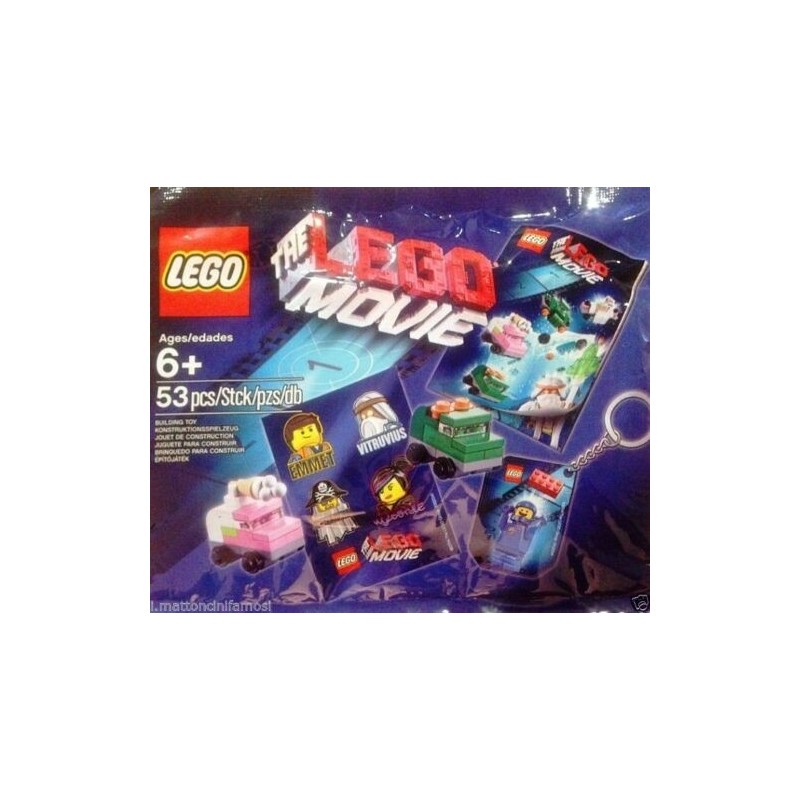 LEGO 5002041 LEGO THE MOVIE ACCESSORI POLYBAG ACCESSORY PACK MINIFIGURE LEGO 5002041 LEGO THE MOVIE ACCESSORI POLYBAG ACCESSORY PACK MINIFIGURE