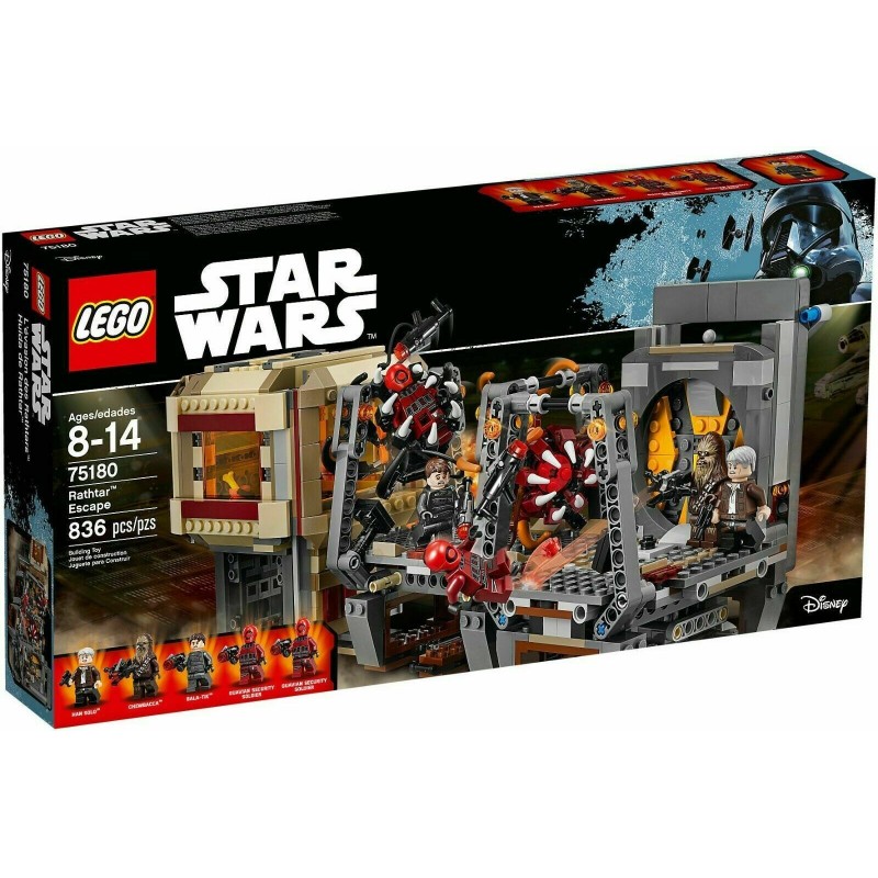 LEGO 75180 STAR WARS RATHTAR ESCAPE GUERRE STELLARI GIU 2017