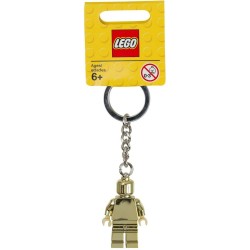 LEGO 850807 MINIFIGURE MR GOLD ORO Key Chain KEY CHAIN PORTACHIAVI