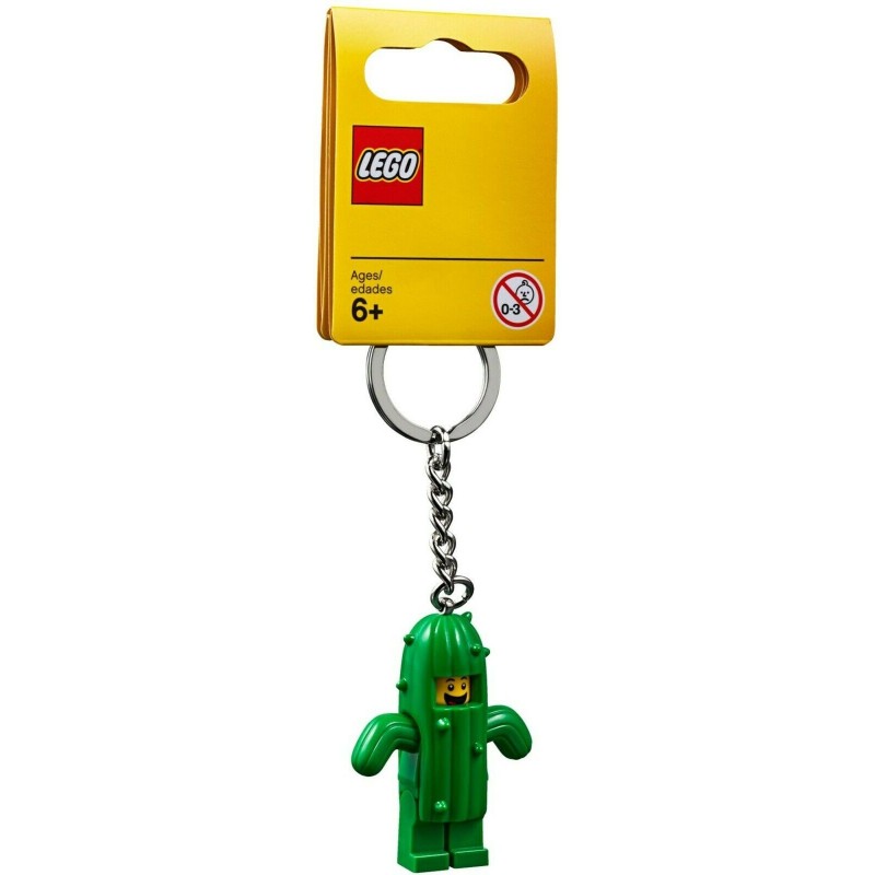 LEGO PORTACHIAVI 853904 DEL RAGAZZO CACTUS KEYCHAIN MINIFIGURE KEYRING