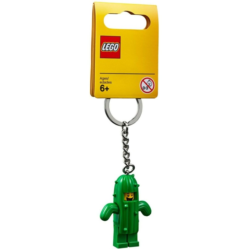 LEGO PORTACHIAVI 853904 DEL RAGAZZO CACTUS KEYCHAIN MINIFIGURE KEYRING LEGO PORTACHIAVI 853904 DEL RAGAZZO CACTUS KEYCHAIN MINIFIGURE KEYRING