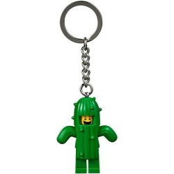 LEGO PORTACHIAVI 853904 DEL RAGAZZO CACTUS KEYCHAIN MINIFIGURE KEYRING