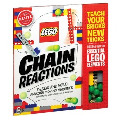 LEGO LIBRO KLUTZ CHAIN REACTION Box set ILLUSTRATO