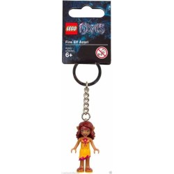 LEGO 853560 FIRE ELF AZARI ELVES Key Chain KEY CHAIN KEY RING PORTACHIAVI