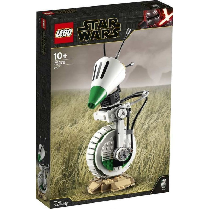 LEGO 75278 D-O DROIDE STAR WARS SKYWALKER DISNEY GUERRE STELLARI MAG 2020