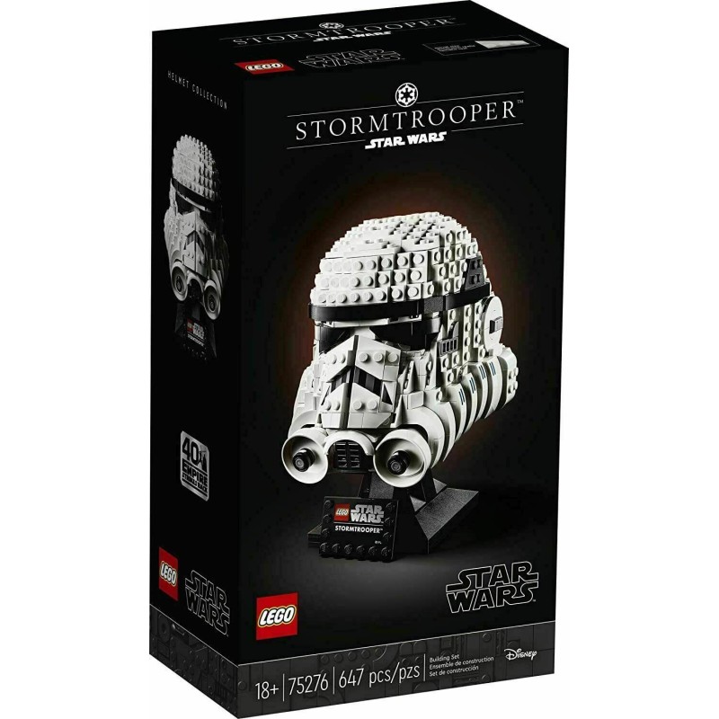LEGO 75276 CASCO DI STORMTROOPER STAR WARS DISNEY GUERRE STELLARI MAG 2020 LEGO 75276 CASCO DI STORMTROOPER STAR WARS DISNEY GUERRE STELLARI MAG 2020