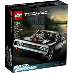 LEGO 42111 TECHNIC DOM'S DODGE CHARGER FAST & FURIOUS MAG 2020