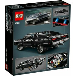 LEGO 42111 TECHNIC DOM'S DODGE CHARGER FAST & FURIOUS MAG 2020