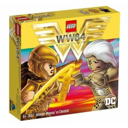 LEGO 76157 DC Comics WONDER WOMAN VS CHEETAH 1984 SUPER HEROES WW84 MAG 2020