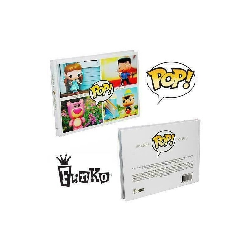 WORLD OF POP VOLUME 1 - LIBRO FUNKO POP - LIBRO CATALOGO CARTONATO