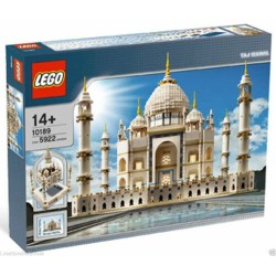 LEGO 10189 TAJ MAHAL ADVANCED MODELS BUILDINGS NEW SEALED EDIFICI INDIA