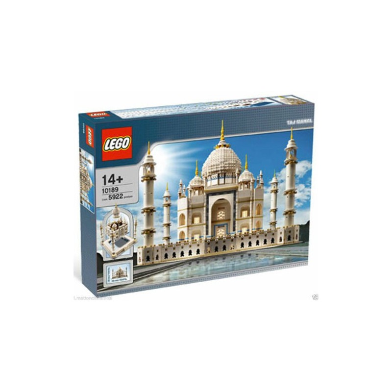 LEGO 10189 TAJ MAHAL ADVANCED MODELS BUILDINGS NEW SEALED EDIFICI INDIA LEGO 10189 TAJ MAHAL ADVANCED MODELS BUILDINGS NEW SEALED EDIFICI INDIA