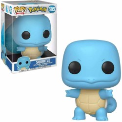 FUNKO POP GAMES 505 SQUIRTLE GIGANTE BIG SIZE POKEMON 25 CM VINYL FIGURE LIMITED