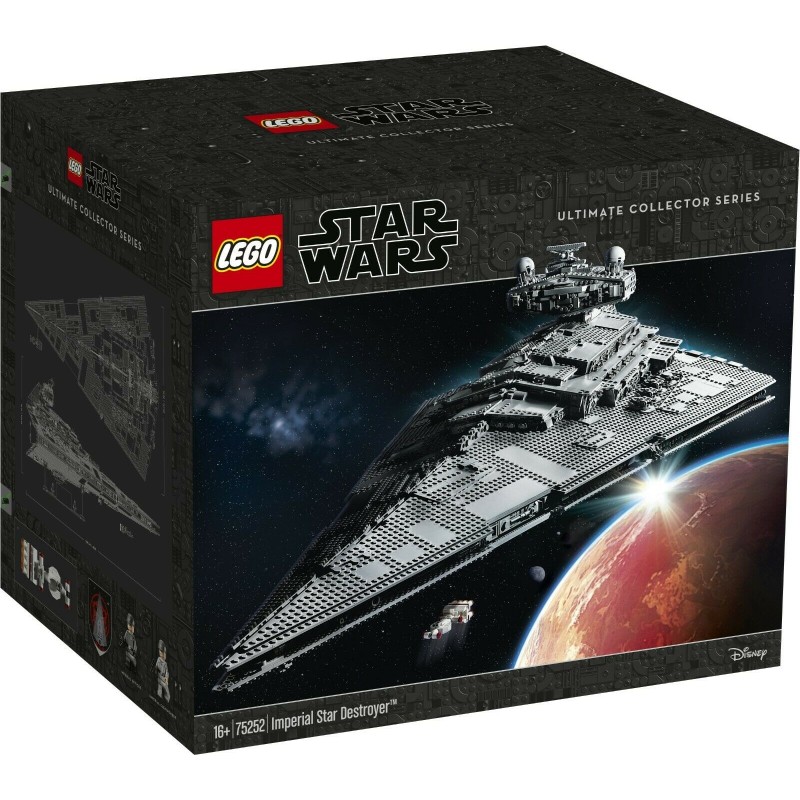 LEGO 75252 STAR WARS IMPERIAL STAR DESTROYER ULTIMATE COLLECTOR SERIES 2020