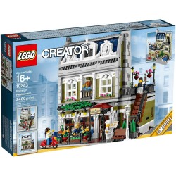 LEGO CREATOR EXPERT 10243 RISTORANTE PARIGINO  NUOVA EDIZIONE