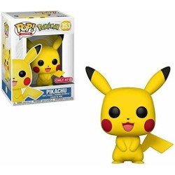 FUNKO POP 353 PIKACHU ONLY AT LIMITED EDITION 10 CM VINYL FIGURE