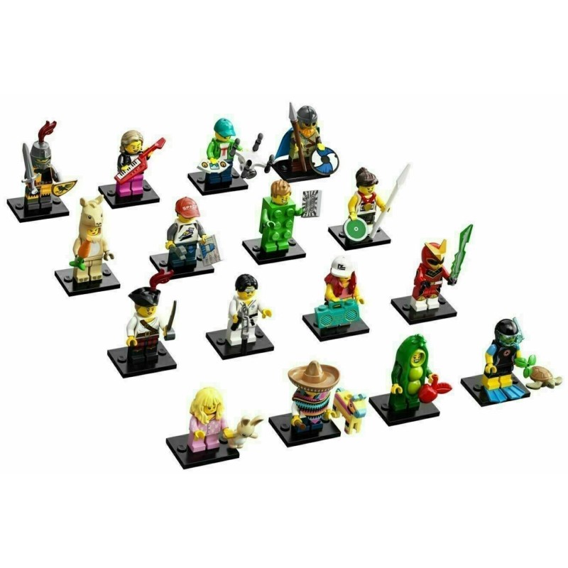  LEGO 71027 MINIFIGURES 16 MINIFIGURE ALL COMPLETA SERIE 20 MAGGIO 2020