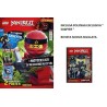 LEGO NINJAGO RIVISTA MAGAZINE N. 21 IN ITALIANO + POLYBAG SAWIER NUOVO SIGILLATO