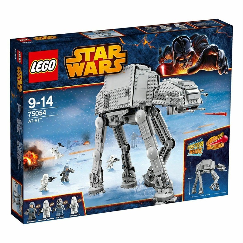 LEGO STAR WARS 75054 AT-AT GUERRE STELLARI RARO FUORI PRODUZIONE
