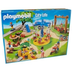 PLAYMOBIL CITY LIFE 5024 - PARCO GIOCHI