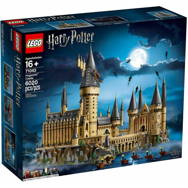 LEGO 71043 Castello di Hogwarts HARRY POTTER AGO 2018 WIZARDING WORLD