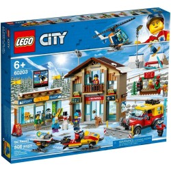 LEGO 60203 CITY STAZIONE SCIISTICA SET 2019