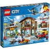 LEGO 60203 CITY STAZIONE SCIISTICA SET 2019