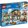 LEGO 60203 CITY STAZIONE SCIISTICA SET 2019