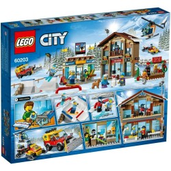 LEGO 60203 CITY STAZIONE SCIISTICA SET 2019