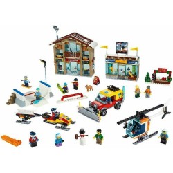 LEGO 60203 CITY STAZIONE SCIISTICA SET 2019