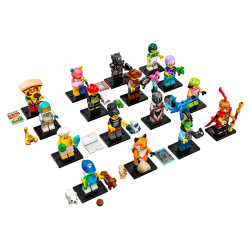 LEGO 71025 MINIFIGURES 16 MINIFIGURE ALL COMPLETA SERIE 19 - SET 2019