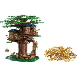 LEGO 21318 IDEAS  026 CASA SULL'ALBERO OTT 2019 