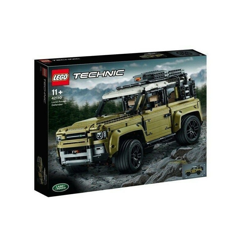 LEGO 42110  TECHNIC LAND ROVER DEFENDER OTT 2019