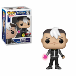 FUNKO POP 478 SHIRO SPECIAL EDITION GLOWS IN THE DARK VOLTRON LEGENDARY DEFENDER