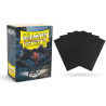 DECK DRAGON SHIELD MATTE SLEEVES BLACK (100 BUSTINE NERO) 63X88MM - BF11002