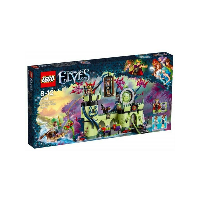 LEGO 41188 ELVES Evasione dalla fortezza del Re dei Goblin LEGO 41188 ELVES Evasione dalla fortezza del Re dei Goblin